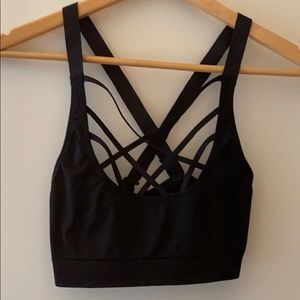 Victoria Secret Caged Sports Bra